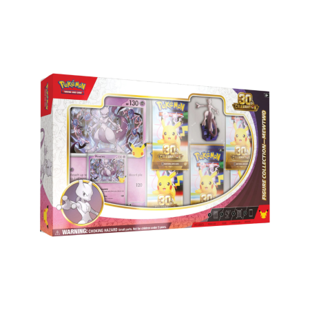 Pokemon TCG: 30th Celebrations - Pokemon TCG 30th Celebrations Mewtwo Figure Collection
