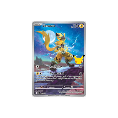 Pokemon TCG 30th Celebrations Umbeon ex & Zeraora Battle DeckPokemon TCG 30th Celebrations Umbeon ex & Zeraora Battle Deck [1]