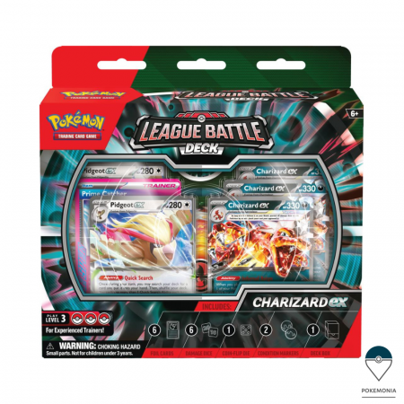 Carti Pokemon TCG Charizard ex League Battle Deck [1]