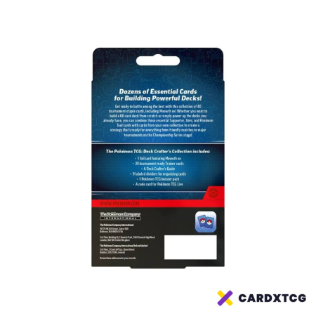 Set cartonase Pokemon TCG Deck Crafter's Collection [1]