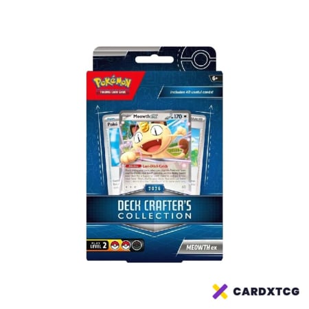 Pokemon TCG Engleza - Set cartonase Pokemon TCG Deck Crafter's Collection