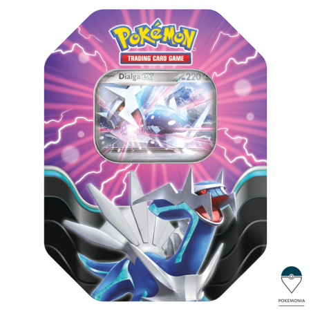 Pokemon Special Collection Box - Carti Pokemon TCG Dialga Azure Legends Tin