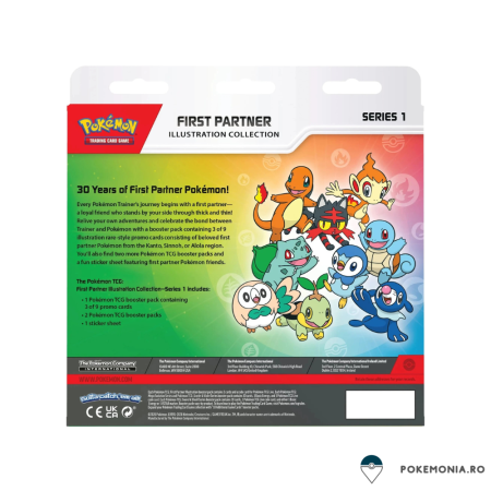 Pokemon TCG First Partner Booster Collection Series 1 [1]