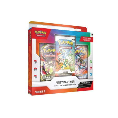Pokemon Special Collection Box - Pokemon TCG First Partner Booster Collection Series 2