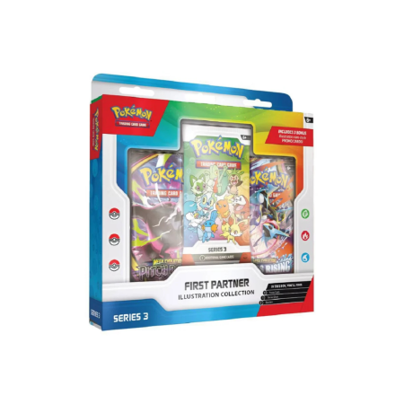 Pokemon Special Collection Box - Pokemon TCG First Partner Booster Collection Series 3