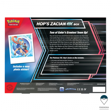 Carti Pokemon TCG Hop's Zacian ex Box [3]