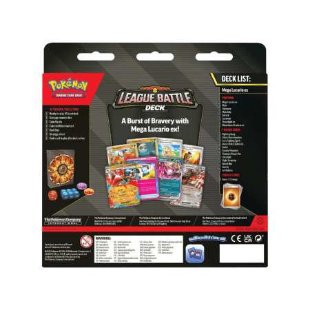 Pokemon TCG Lucario ex League Battle Deck [1]