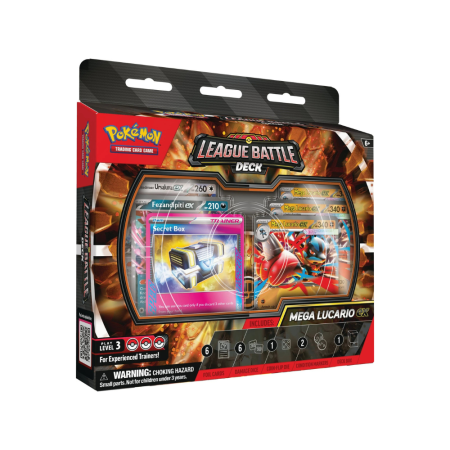 Pokemon TCG Engleza - Pokemon TCG Lucario ex League Battle Deck