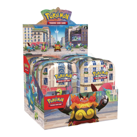 Pokemon Special Collection Box - Pokemon TCG Lumiose City Mini Tin Display Q2 2026