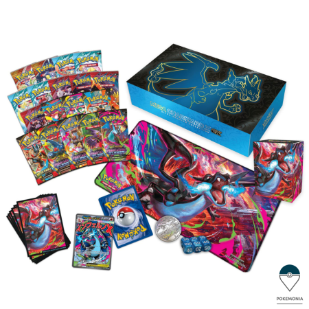Pokemon TCG Mega Charizard X Ultra Premium Collection [1]