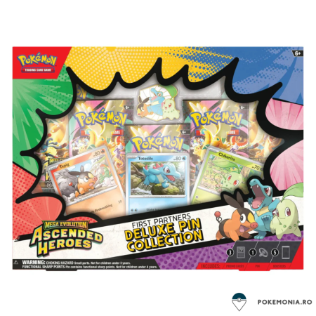 Pokemon TCG: Ascended Heroes - Pokemon TCG Ascended Heroes Deluxe Pin Collection