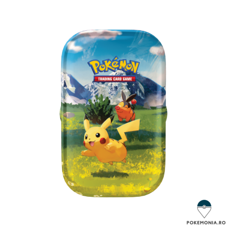 Carti Pokemon Trading Card Game Mega Evolution Ascended Heroes Mini Tin Display [3]