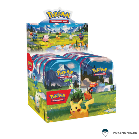 Pokemon TCG: Ascended Heroes - Pokemon Trading Card Game Mega Evolution Ascended Heroes Mini Tin Display
