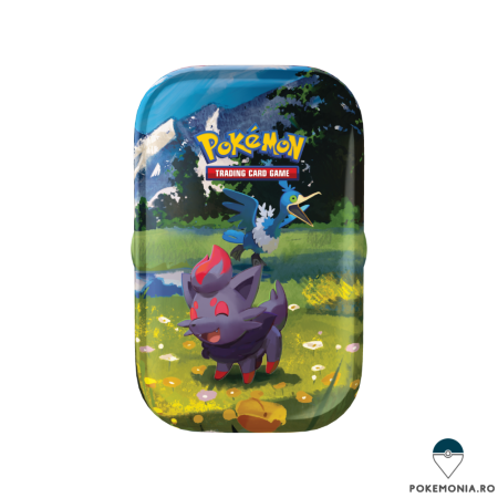 Carti Pokemon Trading Card Game Mega Evolution Ascended Heroes Mini Tin Display [4]