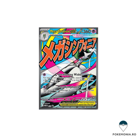 Carti Pokemon Trading Card Game Mega Evolution Ascended Heroes Premium Poster Collection Mega Gardevoir [1]