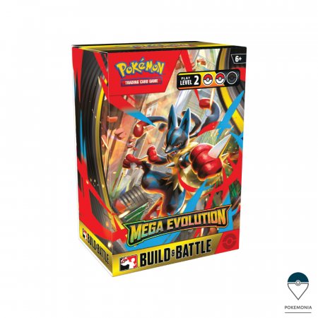 Pokemon TCG: Mega Evolution - Pokemon Trading card game Mega Evolution Build and Battle Box