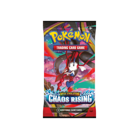 Pokemon TCG Mega Evolution Chaos Rising Booster Box [4]