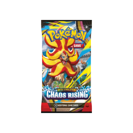 Pokemon Trading Card Game Mega Evolution Chaos Rising Build and Battle Bo [3]
