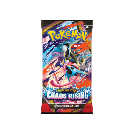 Pokemon Trading Card Game Mega Evolution Chaos Rising Build and Battle Bo [1]