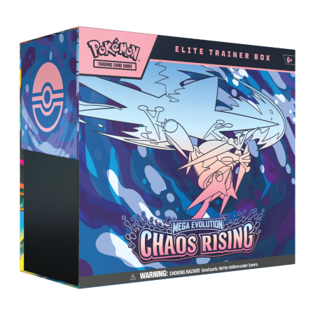 Pokemon TCG: Chaos Rising - Pokemon TCG Mega Evolution Chaos Rising Elite Trainer Box