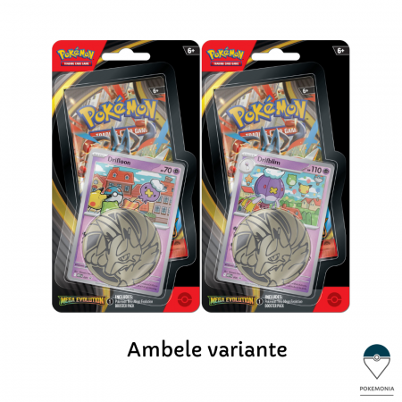 Pokemon TCG: Mega Evolution - Pokemon TCG Mega Evolution checklane Drifloon and Drifblim