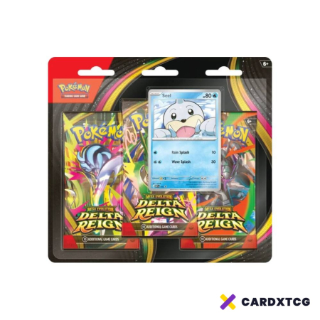 Pokemon TCG: Delta Reign - Pokemon TCG Mega Evolution Delta Reign 3 Pack Blister