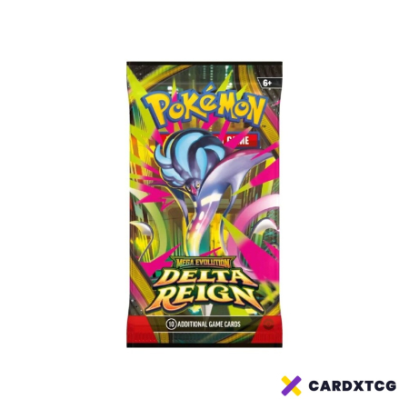 Pokemon TCG Mega Evolution Delta Reign Booster Box [4]