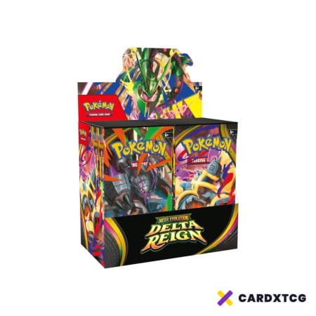 Pokemon TCG: Delta Reign - Pokemon TCG Mega Evolution Delta Reign Booster Box