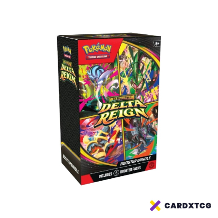 Pokemon TCG: Delta Reign - Pokemon TCG Mega Evolution Delta Reign Booster Bundle