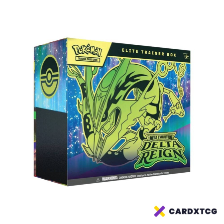 Pokemon TCG: Delta Reign - Pokemon TCG Mega Evolution Delta Reign ETB
