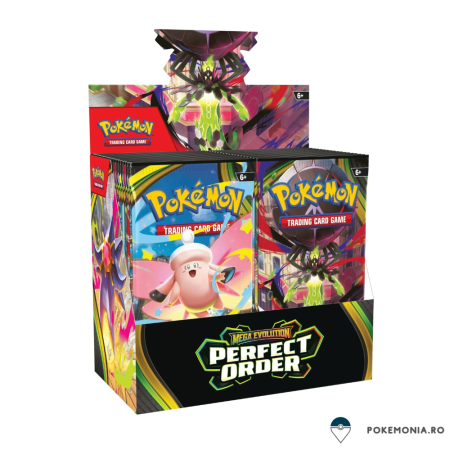 Pokemon TCG: Perfect Order - Pokemon TCG Mega Evolution Perfect Order Booster Box