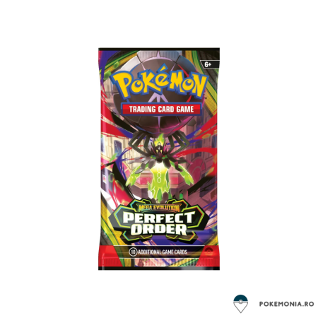 Pokemon TCG Mega Evolution Perfect Order Booster Box [2]