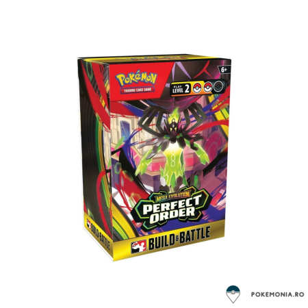 Pokemon TCG Engleza - Pokemon TCG Perfect Order Build and Battle Box