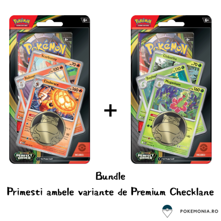 Pokemon TCG: Perfect Order - Pokemon TCG Perfect Order Premium Checklane