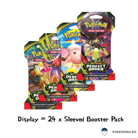 Pokemon TCG: Perfect Order - Pokemon TCG Perfect Order Sleeved Booster Pack