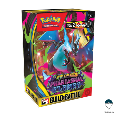 Pokemon TCG: Phantasmal Flames - Pokemon TCG Phantasmal Flames Build and Battle Box