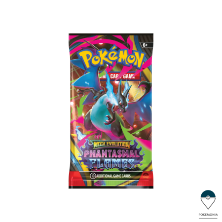 Pokemon TCG Phantasmal Flames Sleeved Booster Pack Display [3]