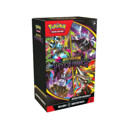 Pokemon TCG: Pitch Black - Pokemon TCG Mega Evolution Pitch Black Booster Bundle