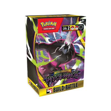 Pokemon TCG: Pitch Black - Pokemon TCG Pitch Black Build and Battle Box