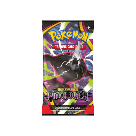Pokemon TCG Mega Evolution Pitch Black Elite Trainer Box [2]