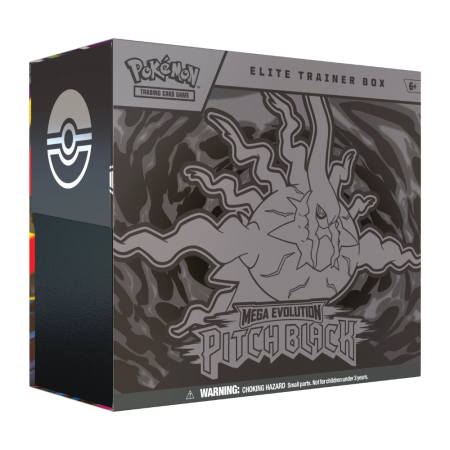 Pokemon TCG: Pitch Black - Pokemon TCG Mega Evolution Pitch Black Elite Trainer Box