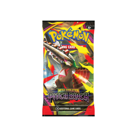 Pokemon TCG Mega Evolution Pitch Black Elite Trainer Box [5]