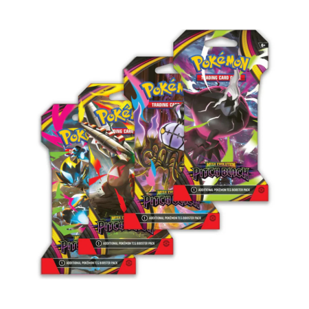 Pokemon TCG Engleza - Pokemon TCG Pitch Black Sleeved Booster Pack