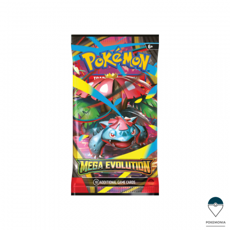 Carti Pokemon Trading card game Mega Evolution premium checklane cu Meowscarada si Tyranitar [3]