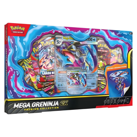 Pokemon Special Collection Box - Pokemon TCG Mega Greninja ex Premium Collection