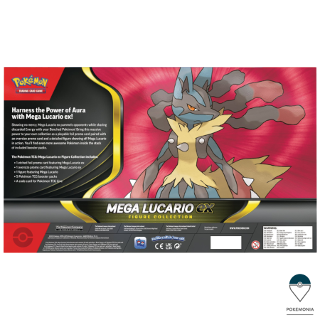 Pokemon TCG Mega Lucario Figure Collection [1]