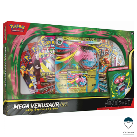 Pokemon TCG Engleza - Carti Pokemon Trading card game Mega Venusaur Premium Collection
