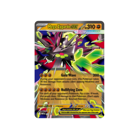 Pokemon Trading Card Game Mega Zygarde ex Premium Collection Box [3]