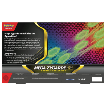 Pokemon Trading Card Game Mega Zygarde ex Premium Collection Box [1]