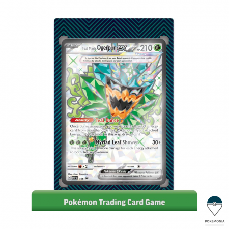 Carti Pokemon TCG Ogerpon ex Premium Collection [4]
